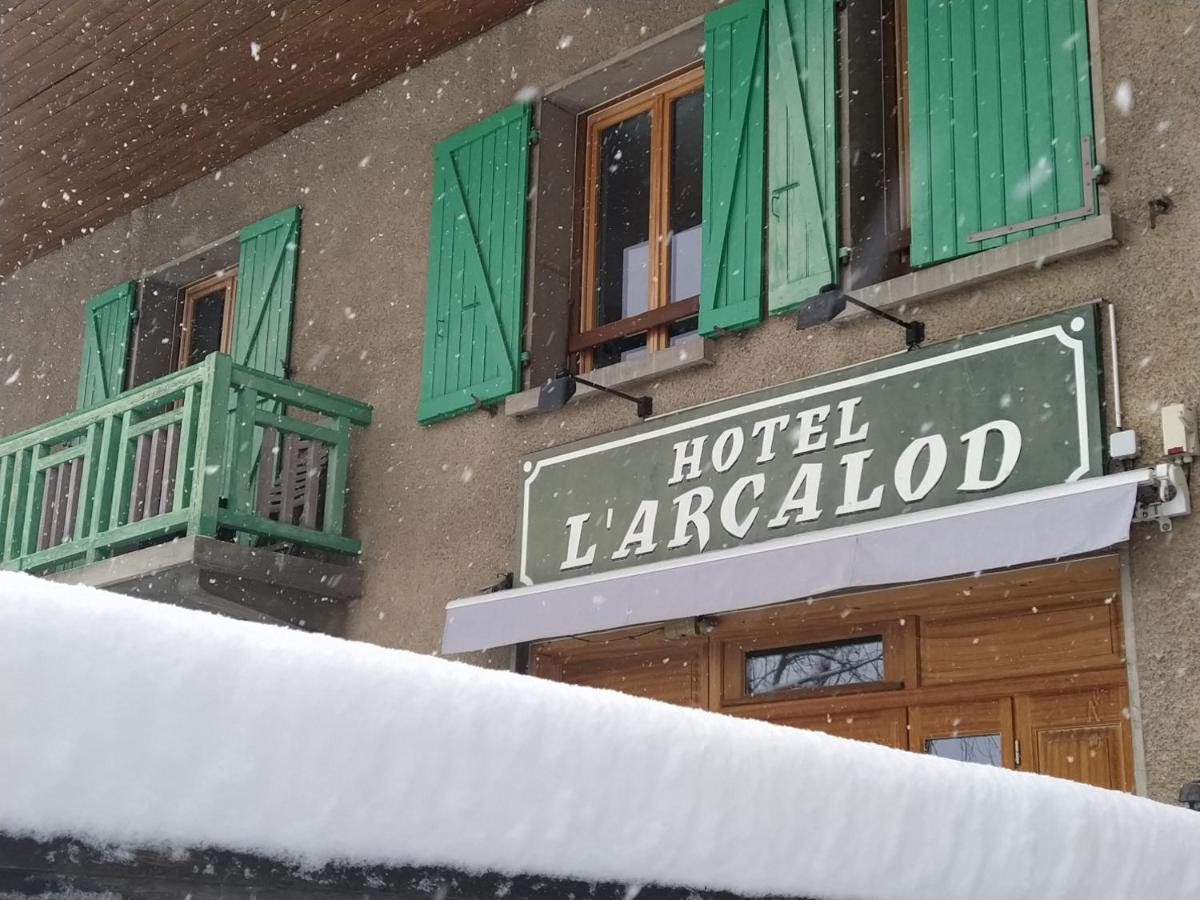 Hotel Arcalod Jarsy  외부 사진